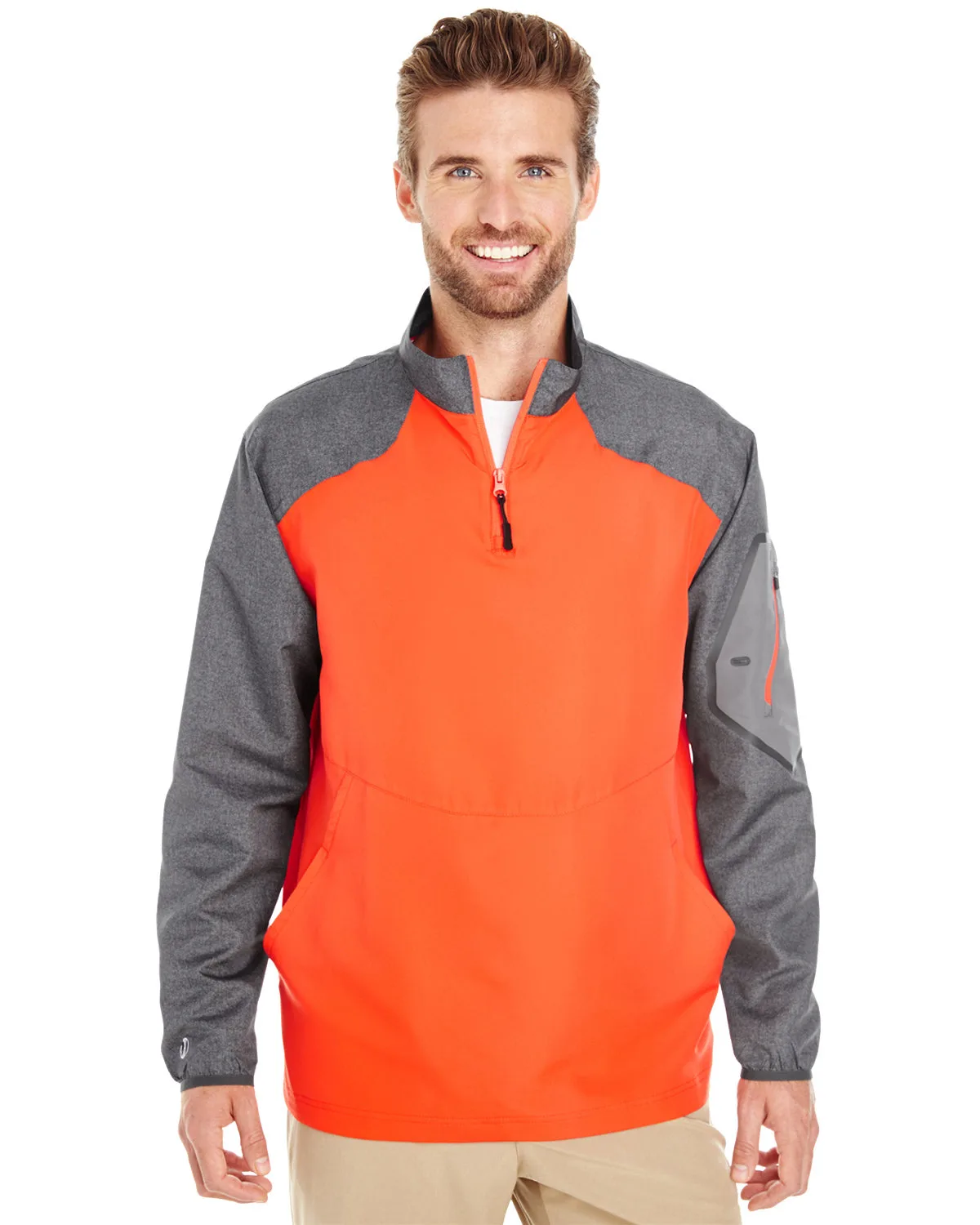 Holloway Men's Raider Pullover view 4
