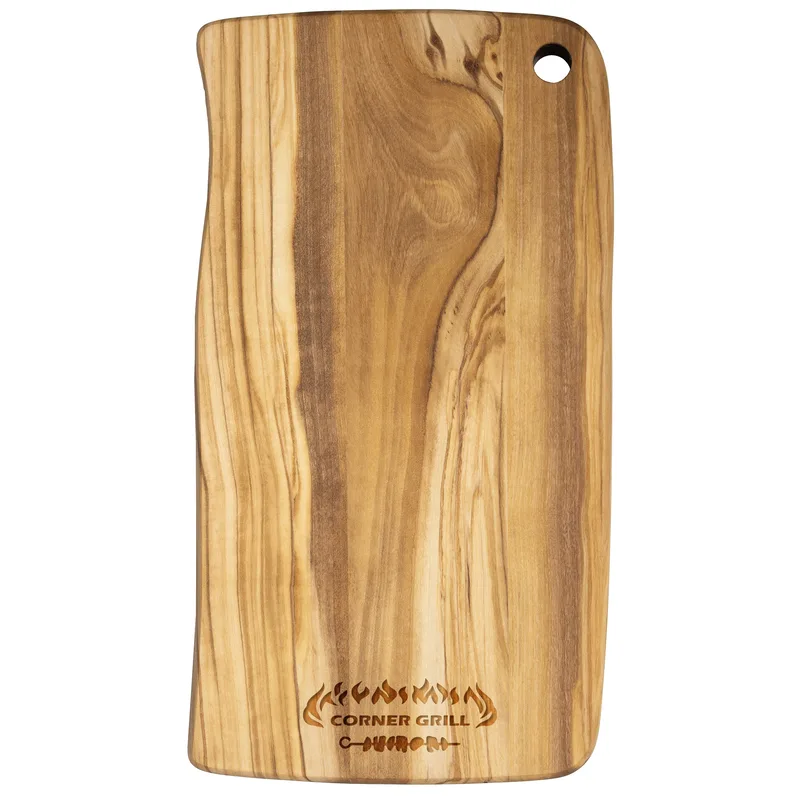 Rock & Branch® Olive Wood Cutting & Serving Board