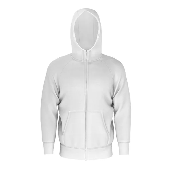 IMPORT Rusty Unisex Dye-Sublimated Raglan Full-Zip Hoodie view 2