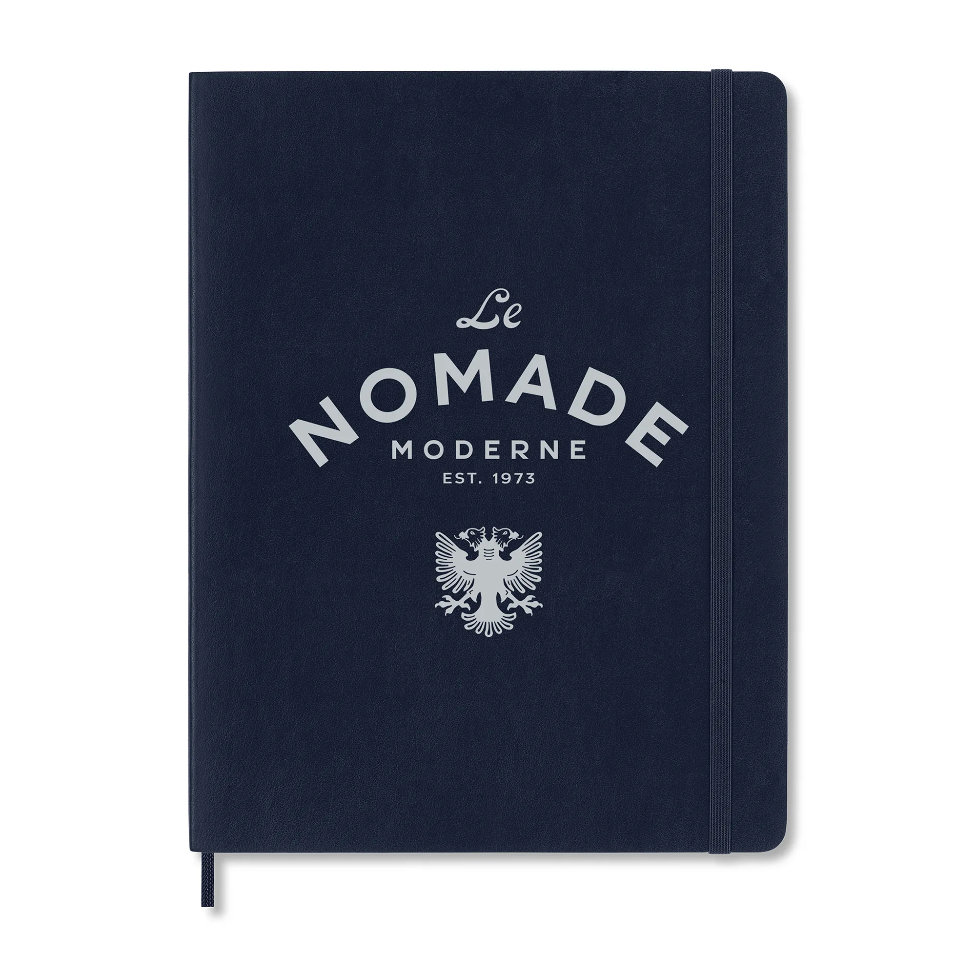 Moleskine® Soft Cover Ruled X-Large Notebook - Sapphire Blue
