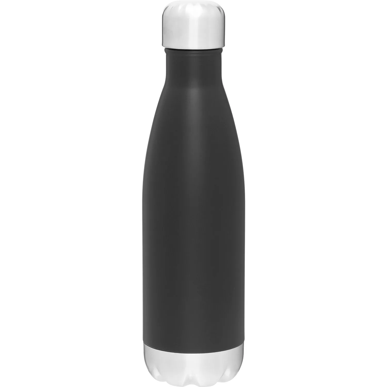 17 oz h2go Force Water Bottle (Matte Black) view 2