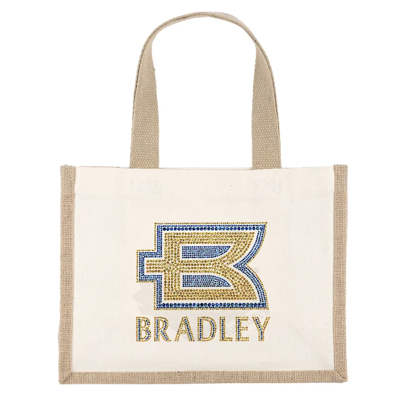 Reyna™ - Natural Tote - Sparkle (12" x 5" x 9")