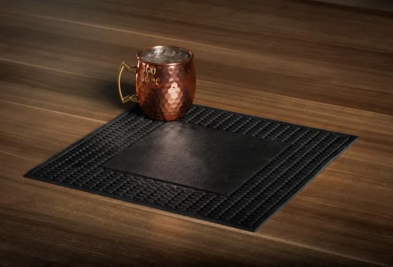 Bar Impressions Mat 14" x 14" view 3