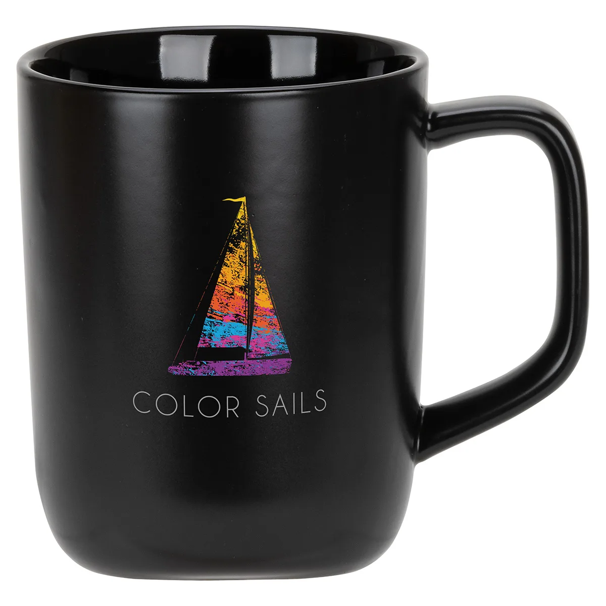 Marzano 18 oz Recycled Ceramic Mug view 3
