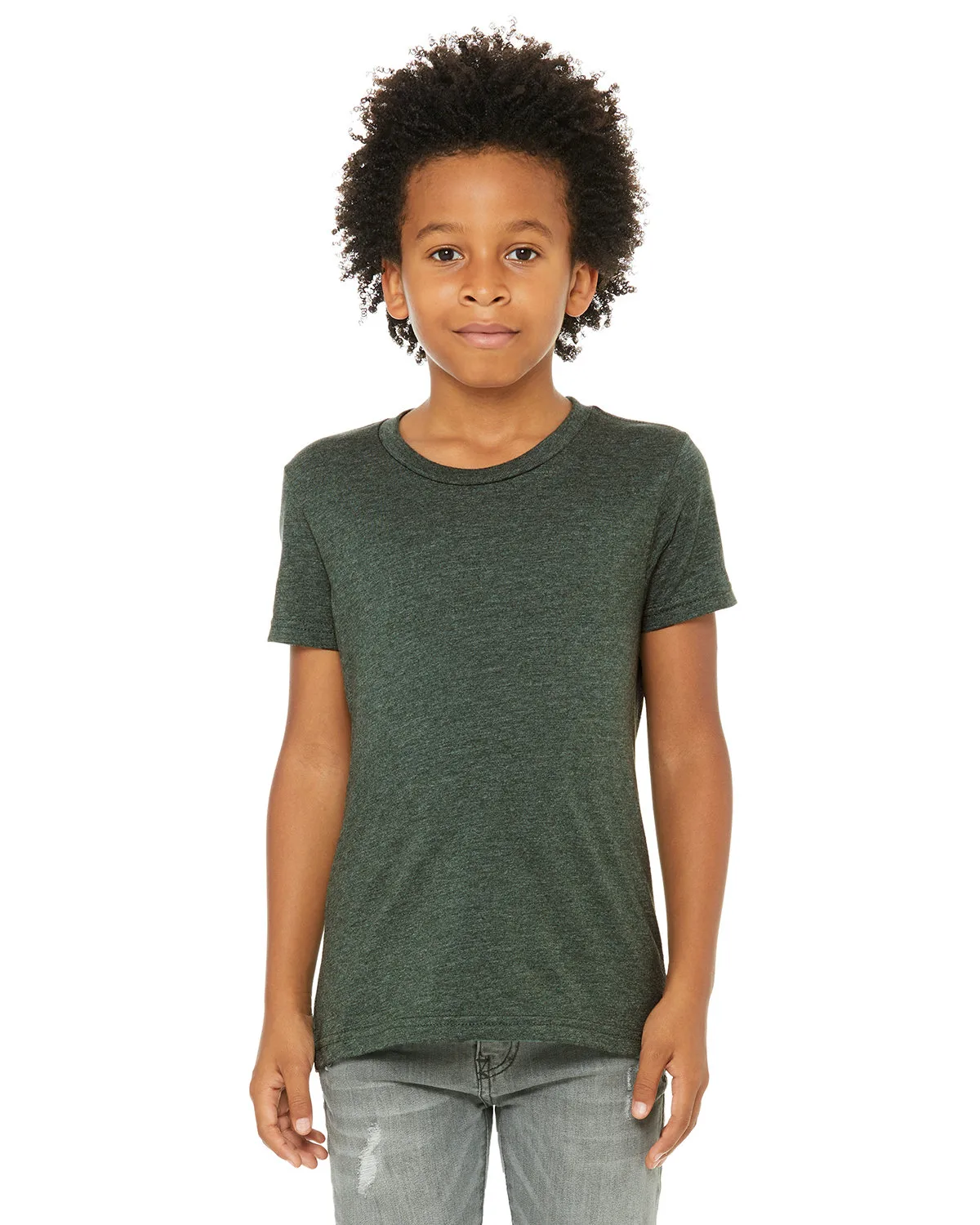 BELLA+CANVAS Youth CVC Jersey T-Shirt view 6