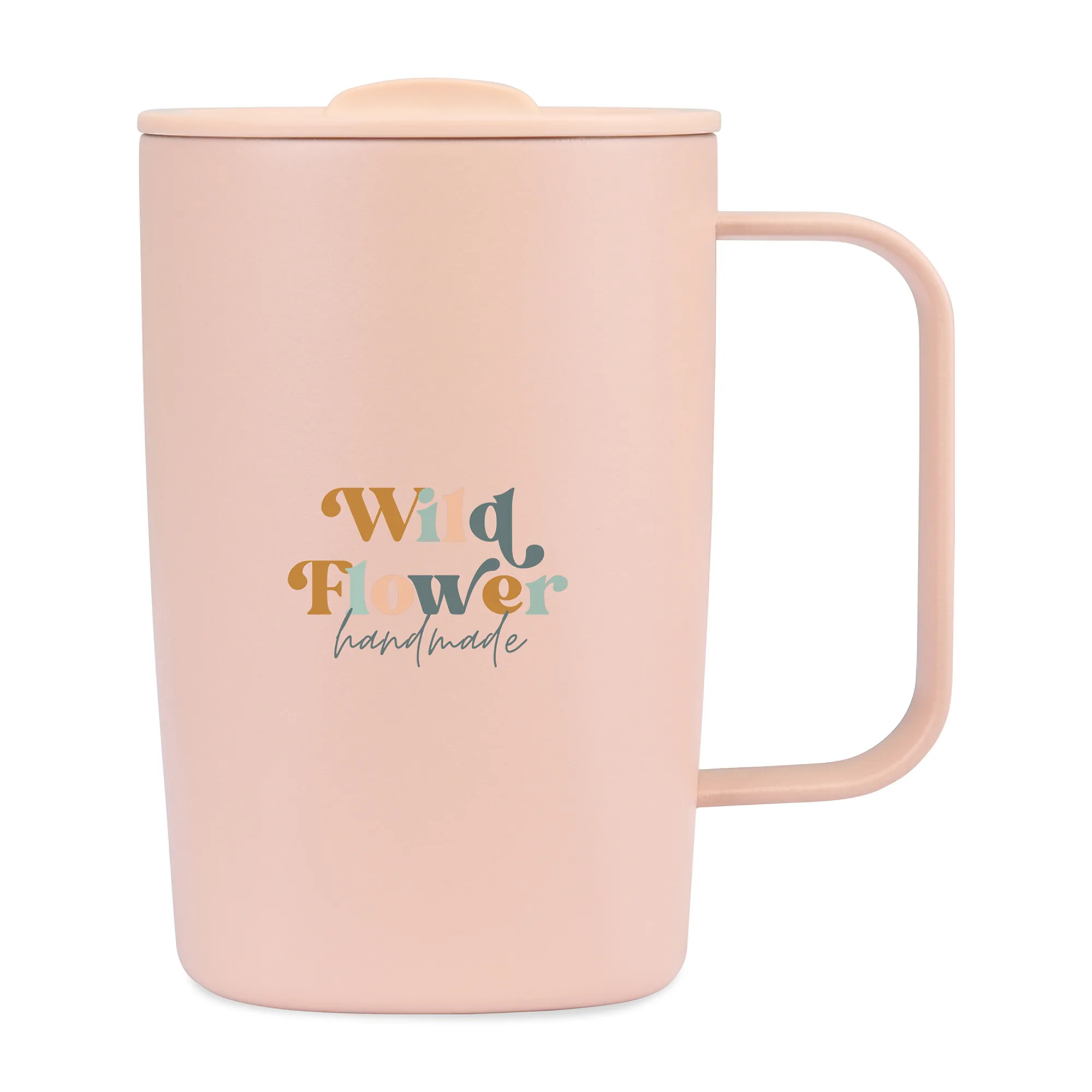 Aviana™ Rowan Recycled Mug - 15 Oz. - Light Peach