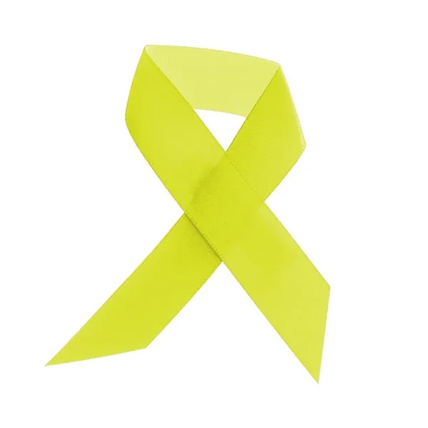 5/8" Dye-Sublimated Satin Ribbon Pin view 3