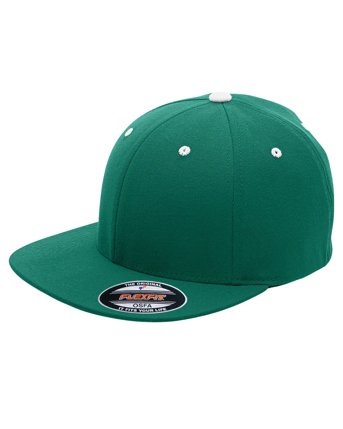 Yupoong by Flexfit Adult Pro-Formance® Contrast Eyelets Cap view 2