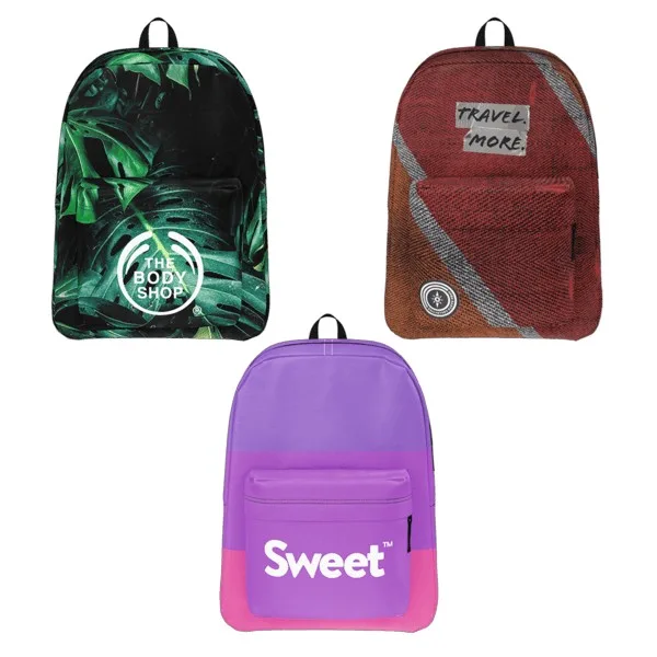 IMPORT Jade Dye-Sublimated Backpack