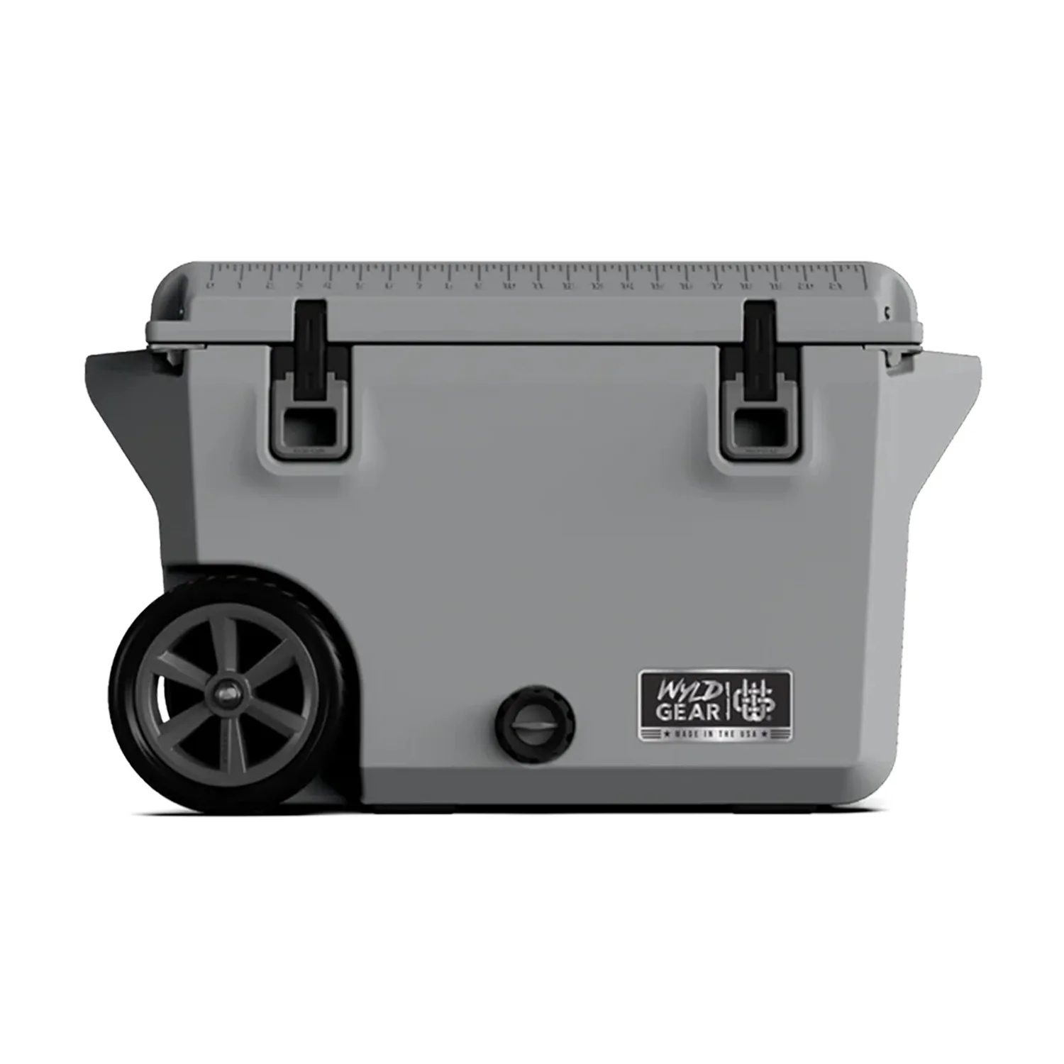 50 QT Wyld Gear® Wheeled Hard Cooler Ice Chest (19" x 31") view 2