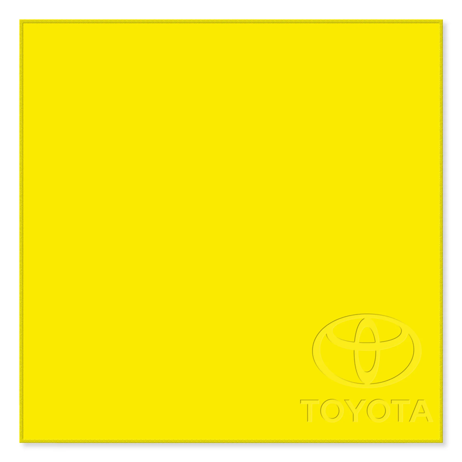 Premium 11" x 11" Debossed Microfiber Cloth view 3