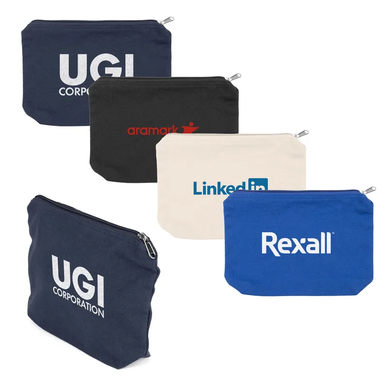 EcoCanvas Pouch