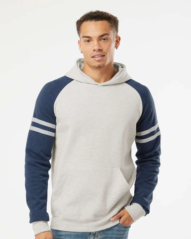 Oatmeal Heather/Indigo Heather