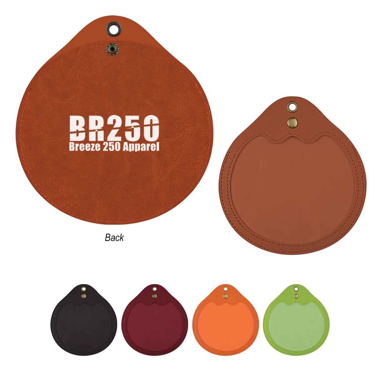 Round Tech Accessories Pouch