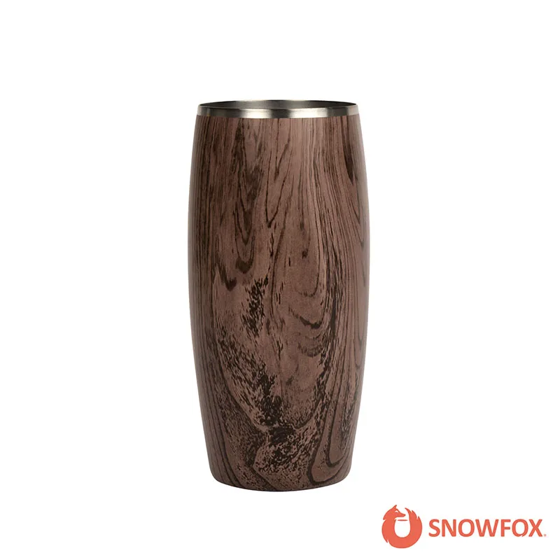 Snowfox 18 oz. Series Vacuum Insulated Beer Tumbler view 2