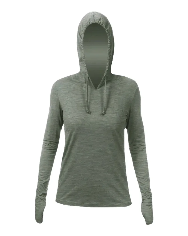 ANETIK® Women's Breeze Tech Hooded T-Shirt view 6