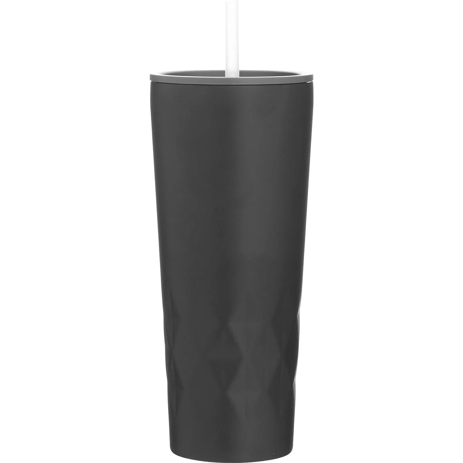 20.9 oz Triad Travel Tumbler (Matte Black) view 2