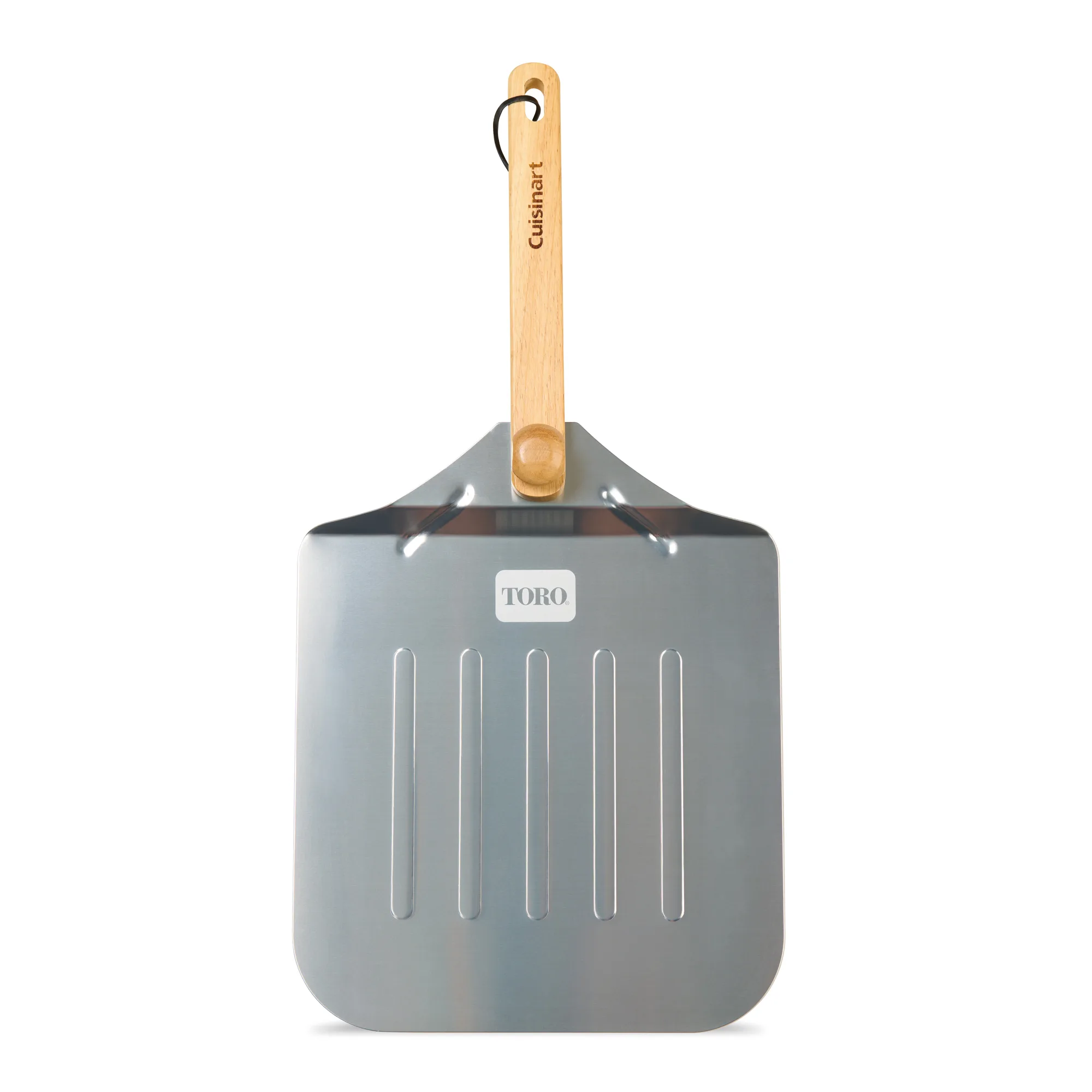 Cuisinart Outdoors® 12" Aluminum Pizza Peel - Stainless Steel