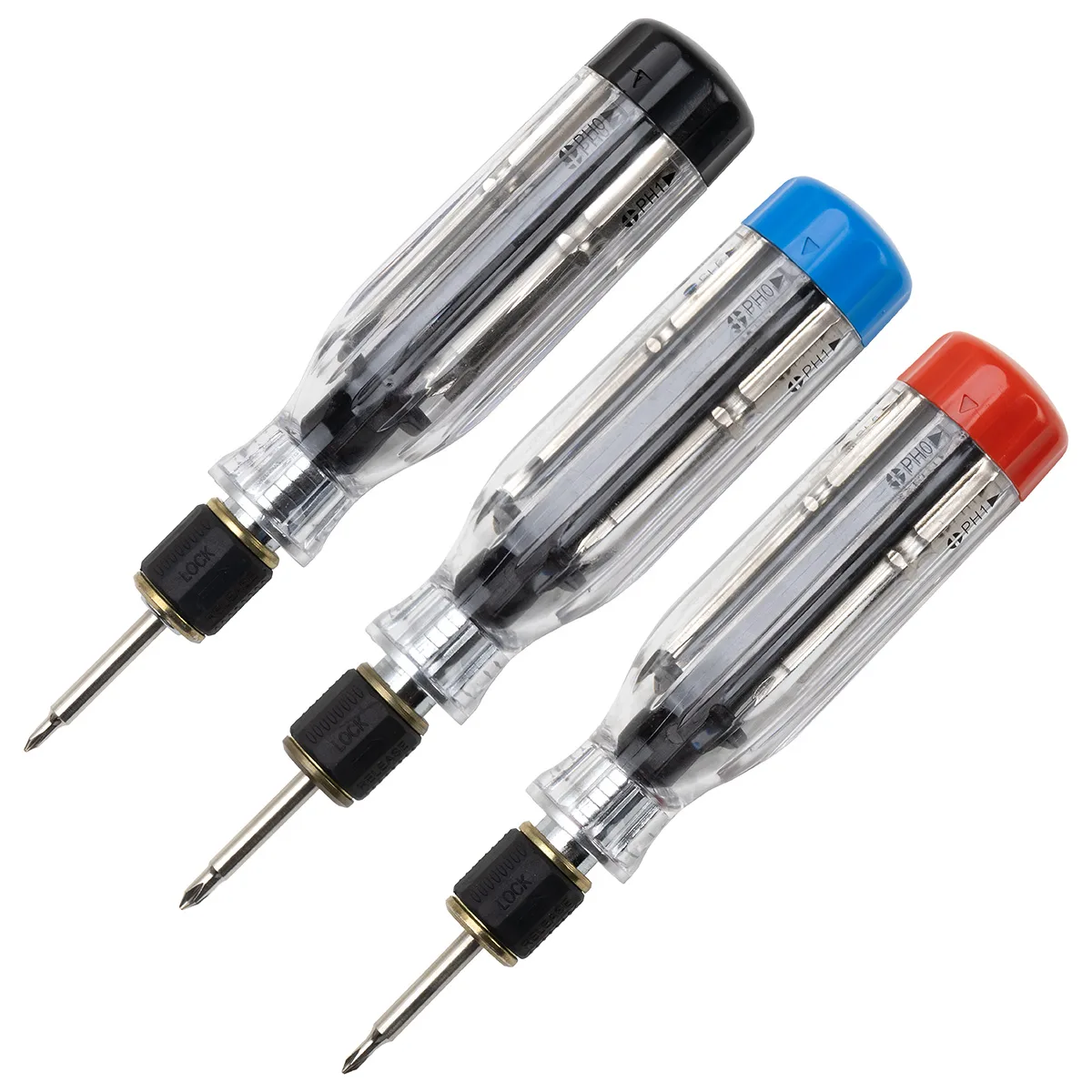 Best Buddy Tools® 6-in-1 Quick Release Screwdriver view 2