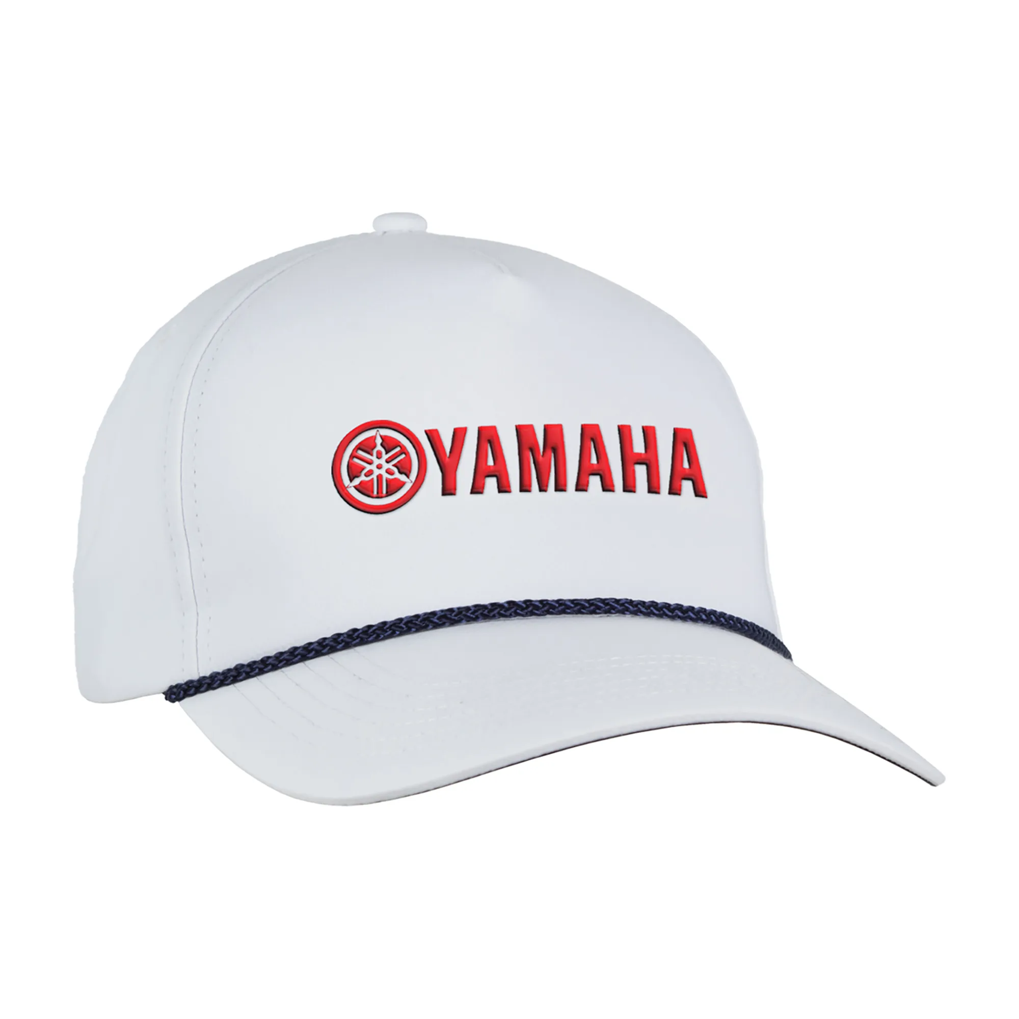 Ahead Alto Performance Cap - White-Navy