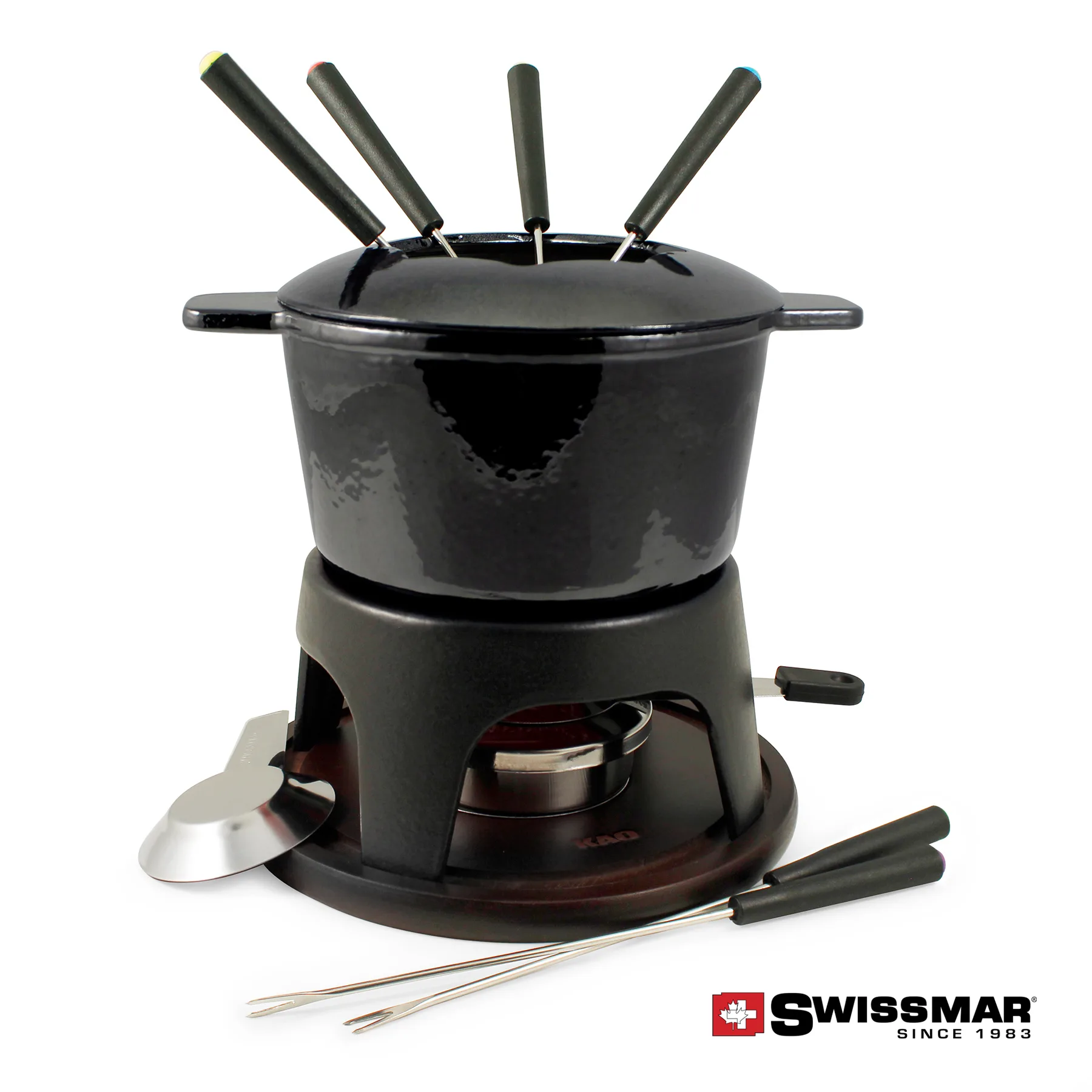 Swissmar® Sierra Fondue Set - 11pc — Swissmar® Sierra Fondue Set - 11pc