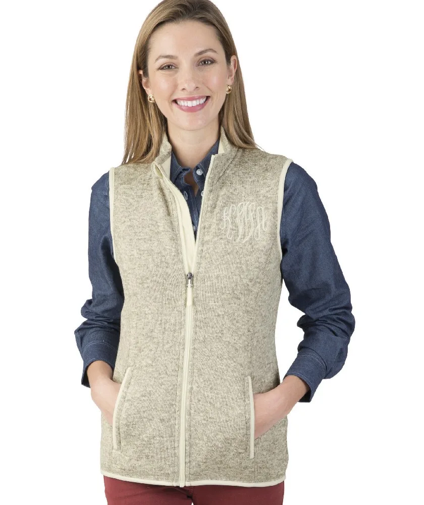 Women's Pacific Heathered Vest view 2