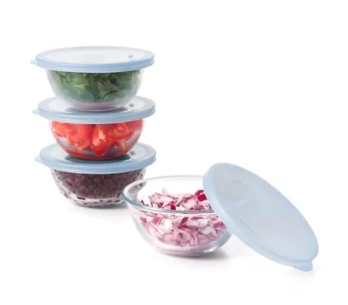 OXO Good Grips 8pc Glass Prep Bowl Set
