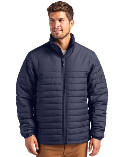 Clique Elevation Eco Full Zip Mens Puffer Jacket view 4