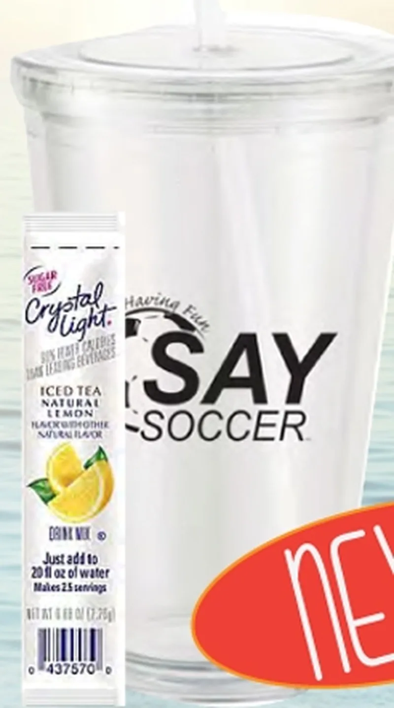Iced Tea Tumbler
