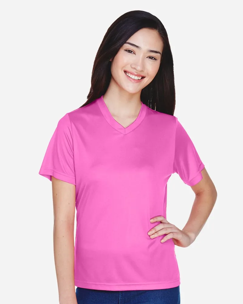 Team 365 Women's Zone Performanc Short Sleeve T-Shirt view 2