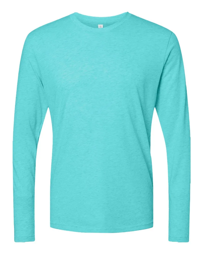 Next Level Apparel® Men's Triblend Long Sleeve T-Shirt view 7