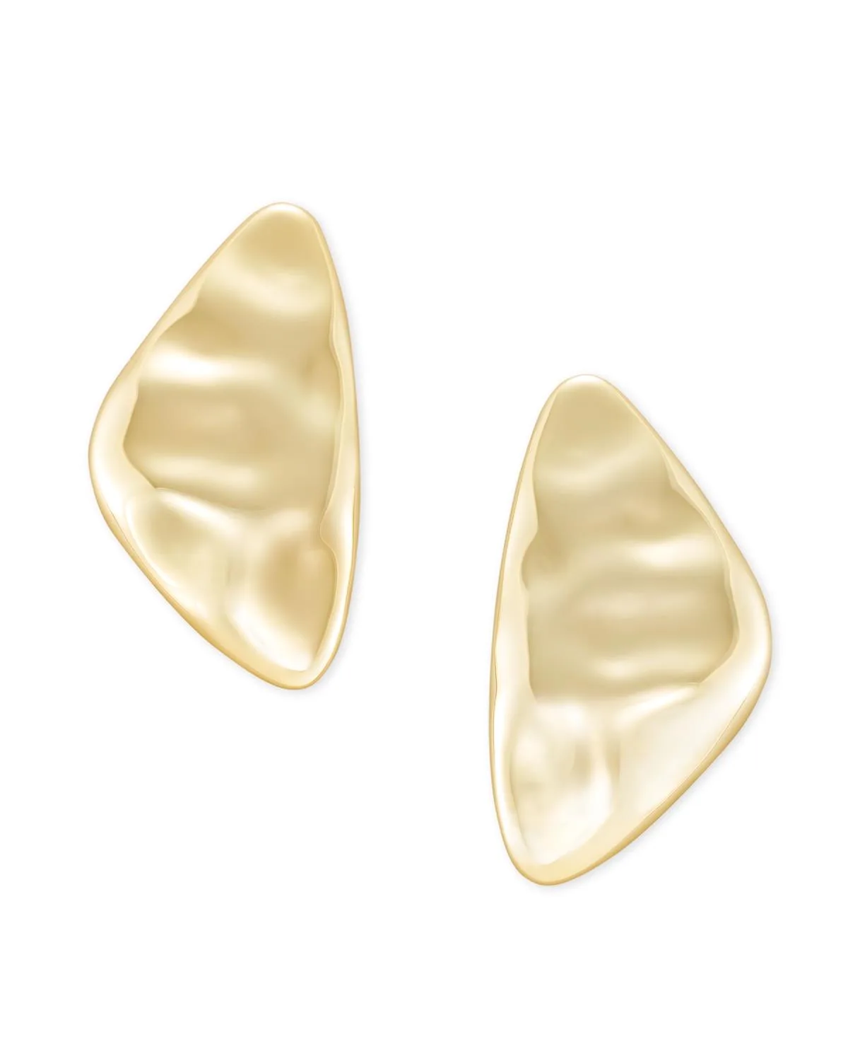 Kendra Scott Kira Statement Earrings - Gold