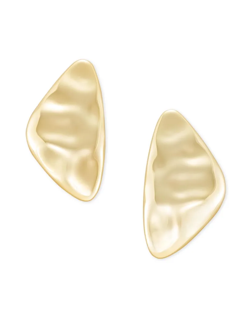 Kendra Scott Kira Statement Earrings - Gold