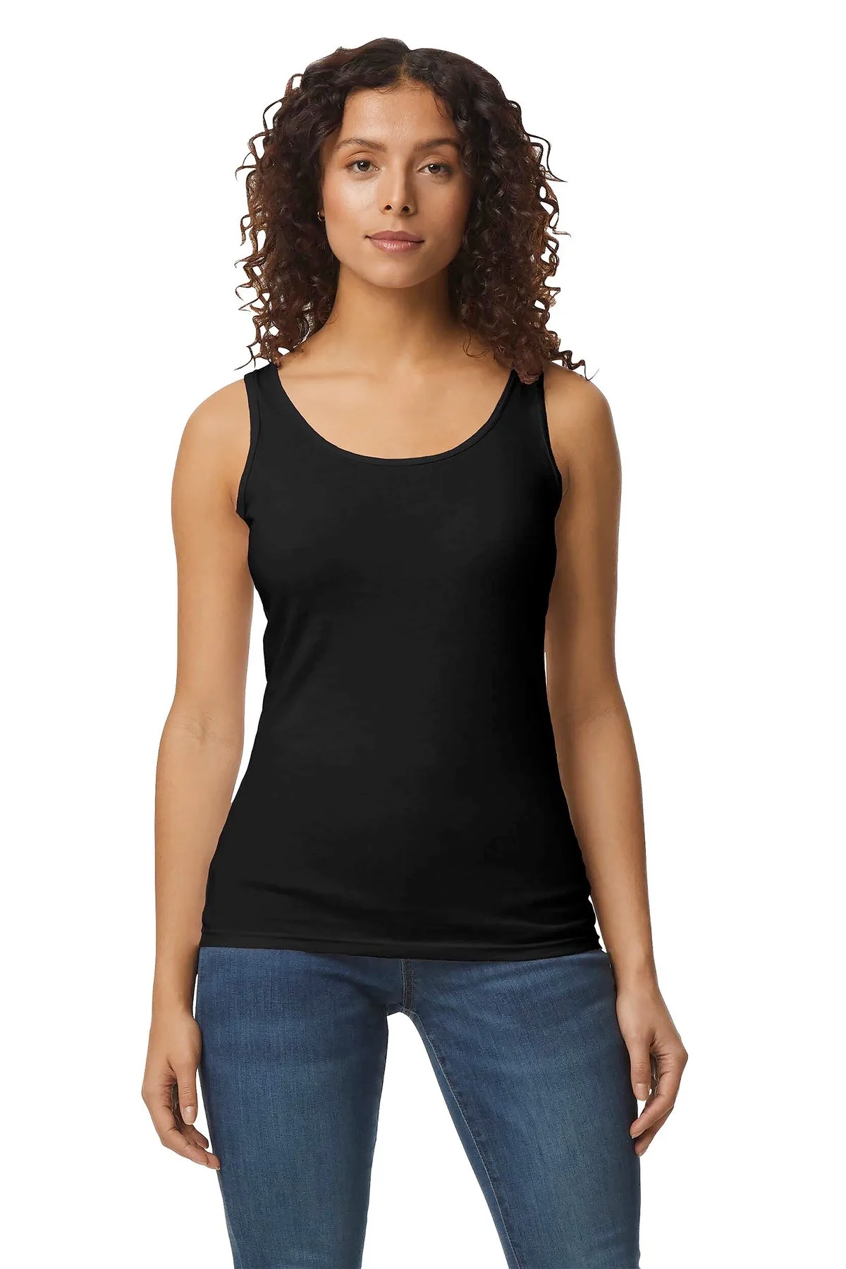 Gildan Softstyle® Junior Fit Tank Top.