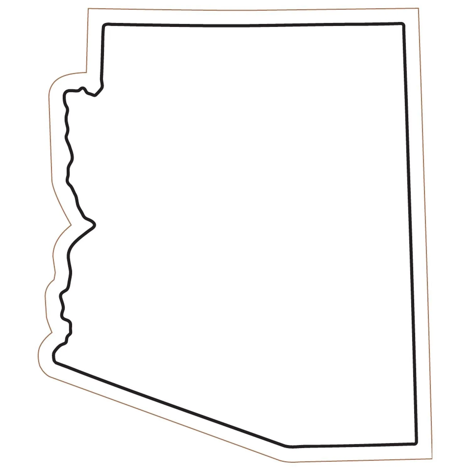 Arizona State Magnet view 2