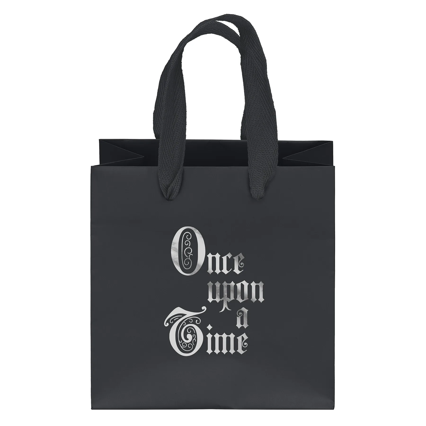 Dublin - Matte Eurotote - Foil Print (6 1/2" x 3 1/2" x 6 1/2")