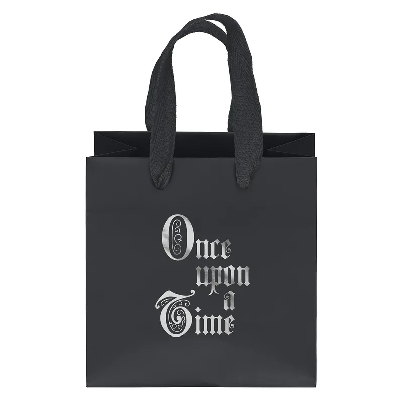 Dublin - Matte Eurotote - Foil Print (6 1/2" x 3 1/2" x 6 1/2")
