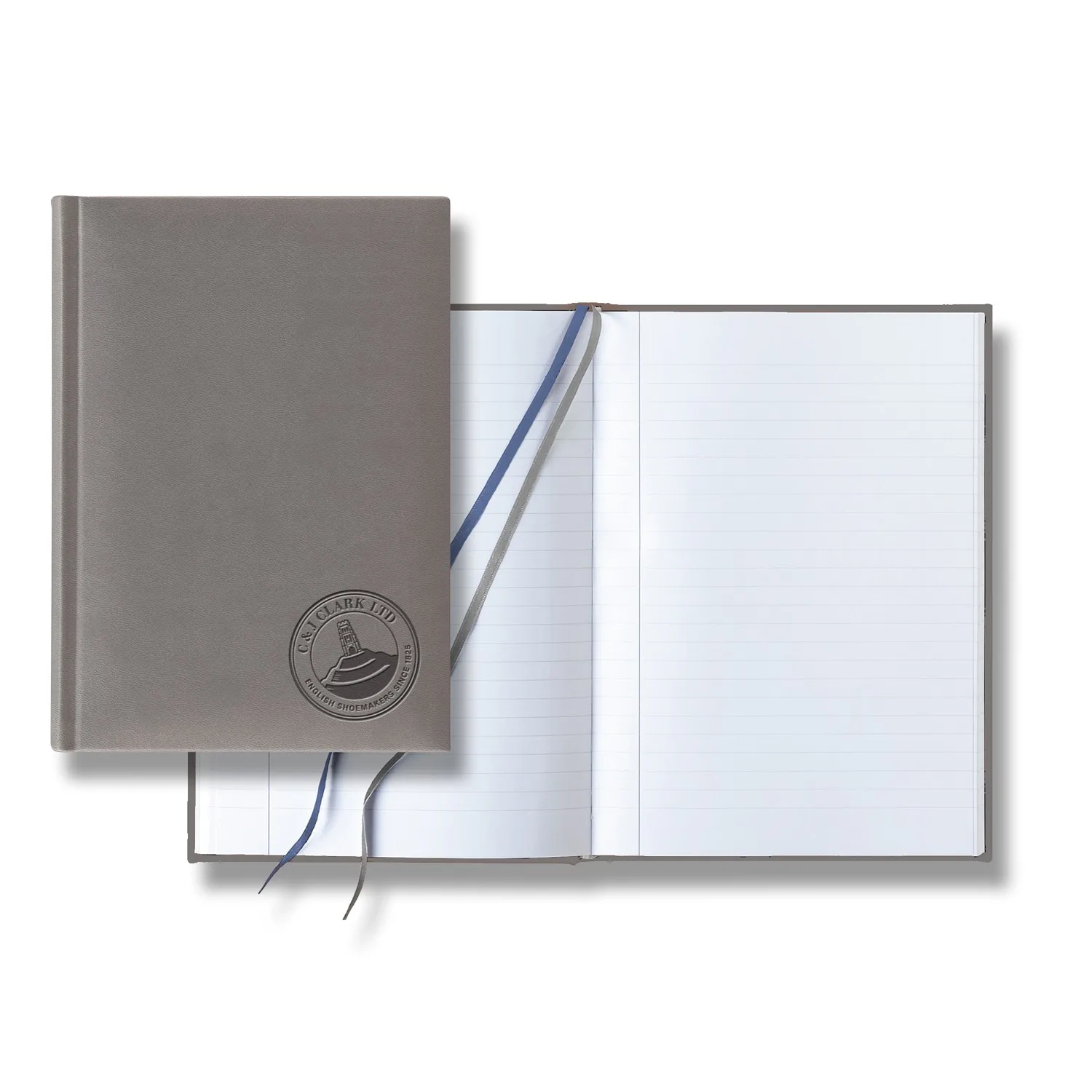 Castelli Tucson Grande Lined White Page Journal view 3