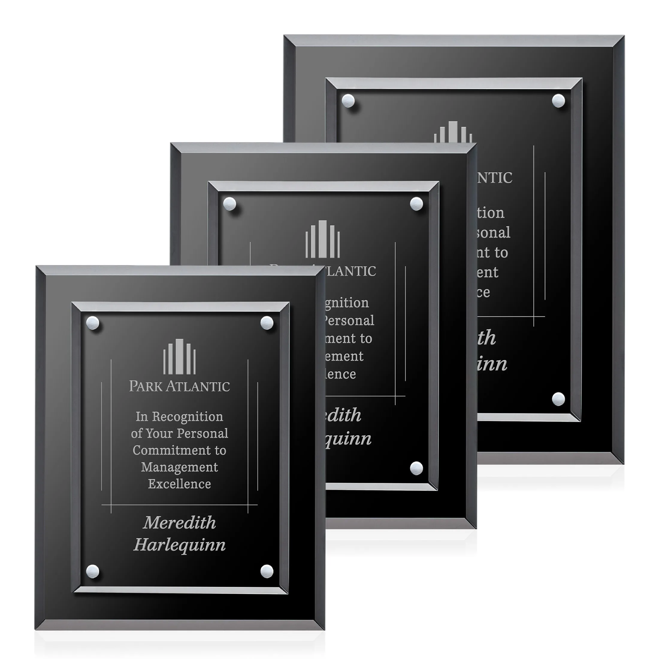 Deep Etch, Silver