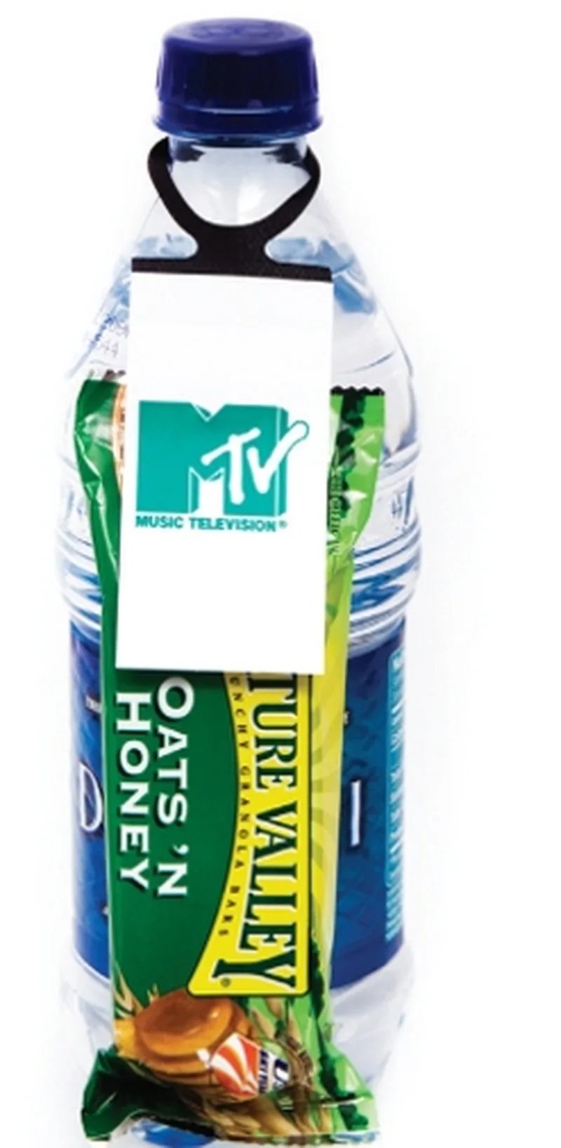 Oats & Honey Granola Bar Hang-Itz Bottle Tag