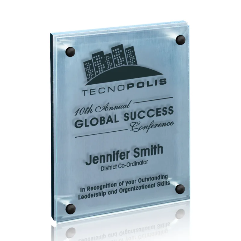 Kingston Plaque - Metallic