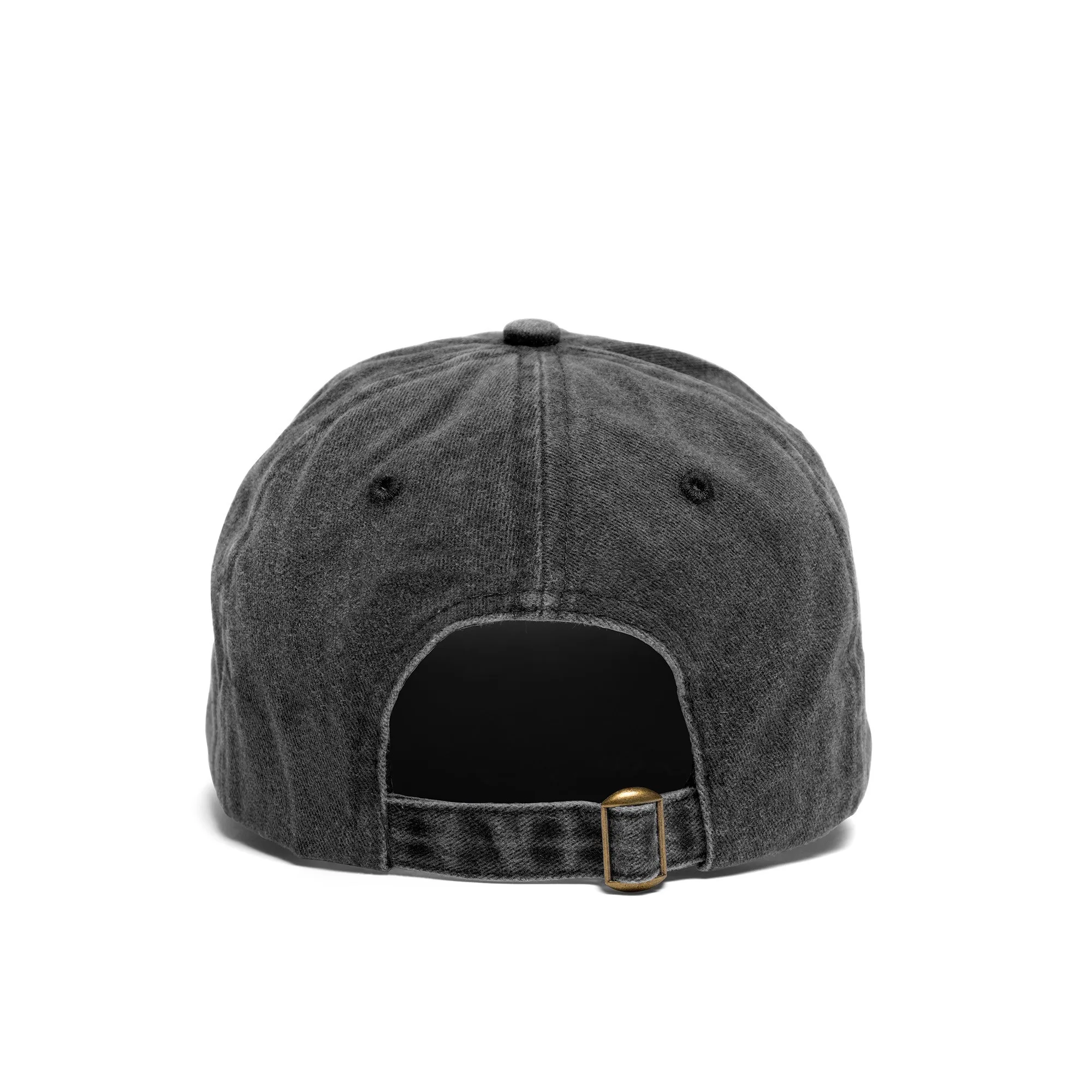 Black Blank Back