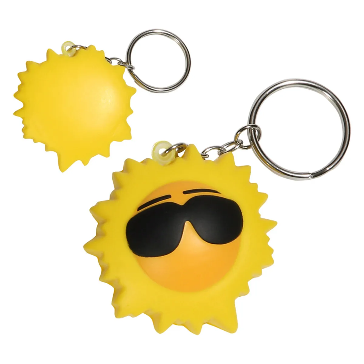 Cool Sun Stress Reliever Key Chain view 2