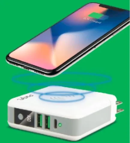 Vivitar® Multi-Function 3-in-1 Charging Station