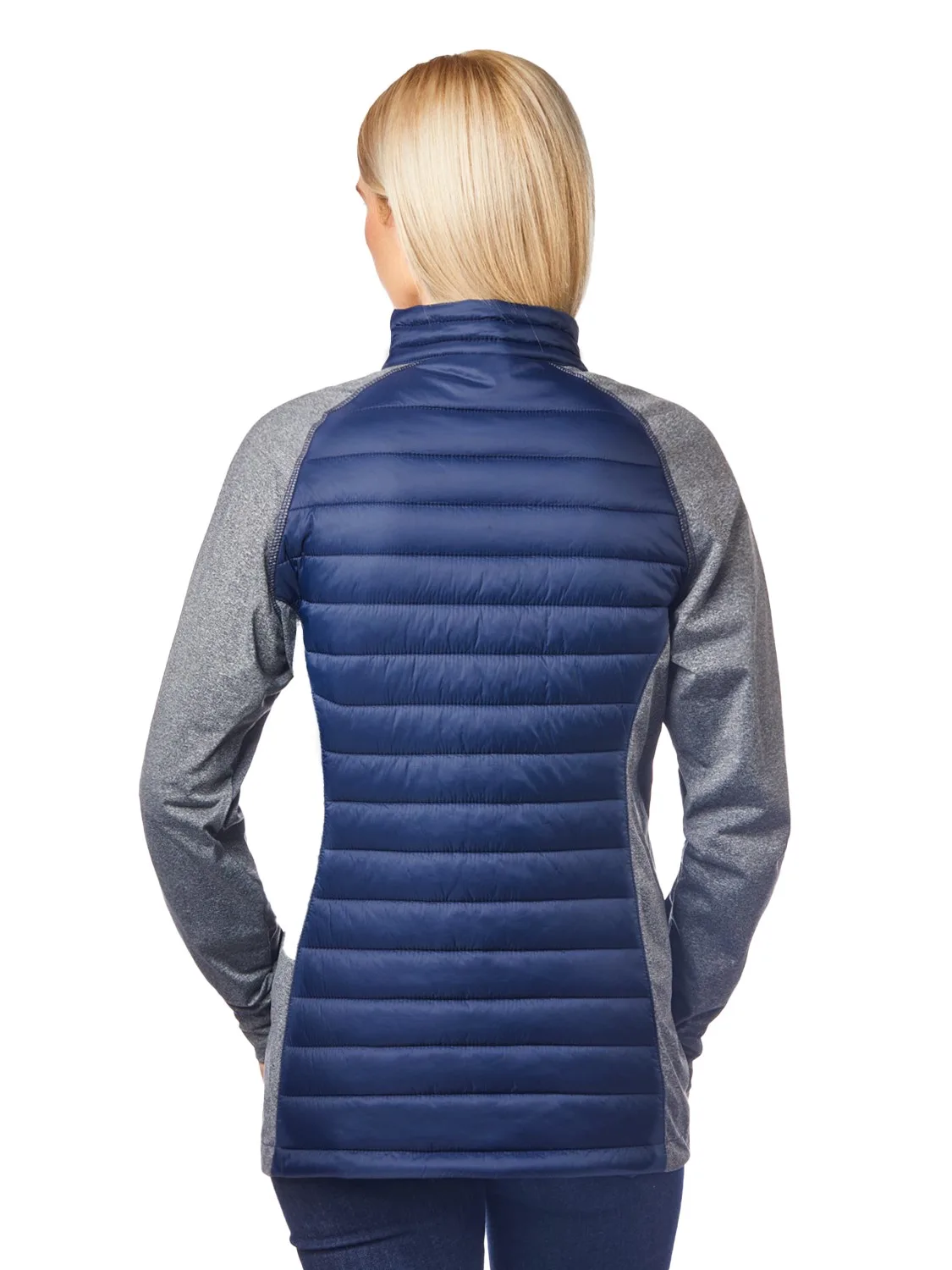 Ladies' Refuge Hybrid Puffer Jacket view 3