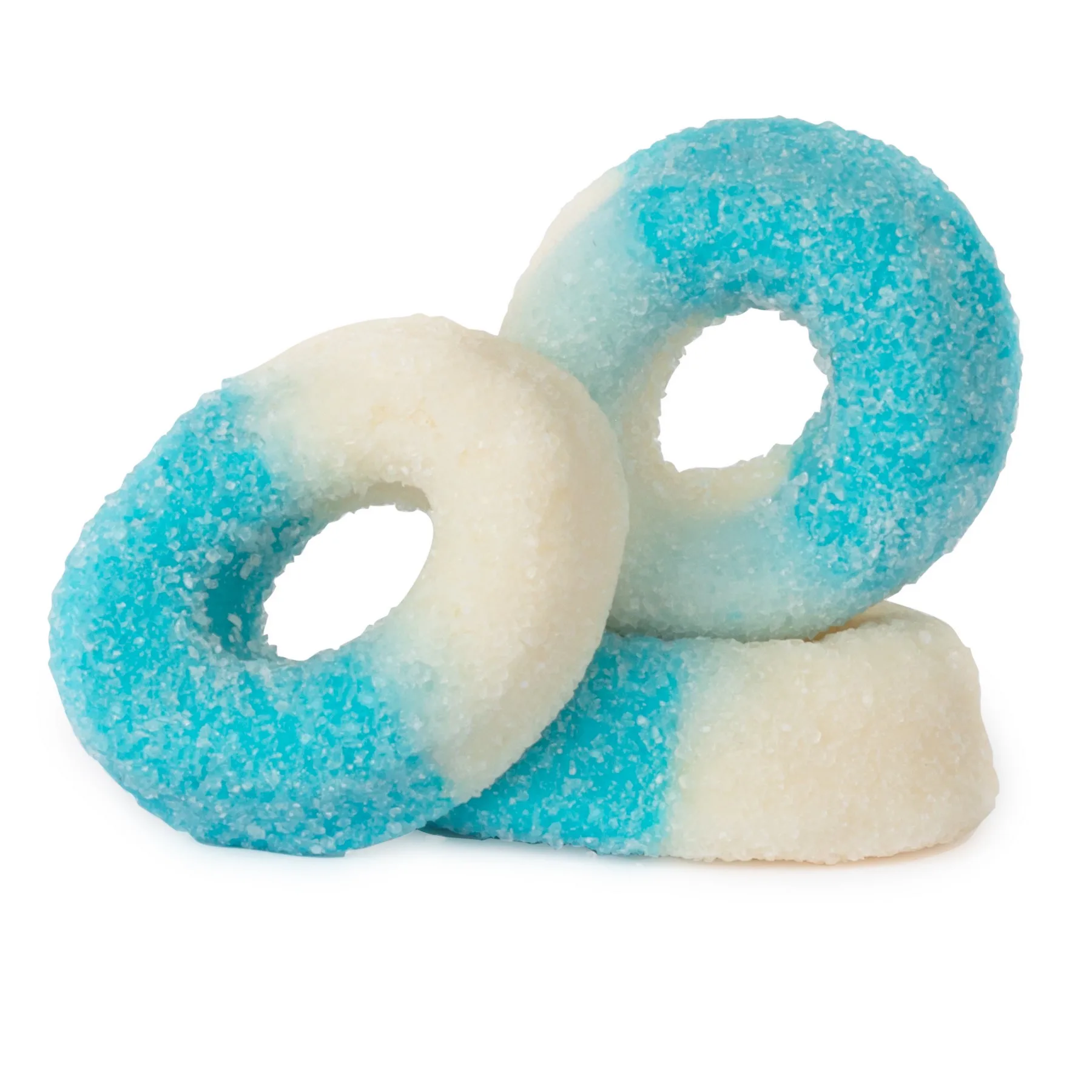 America 250- 4oz. Digibag-Blue Raspberry Rings view 2