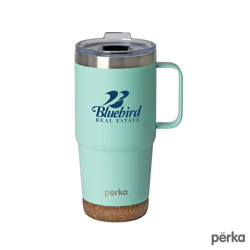 Perka Bartlett 24 oz. Double Wall, Stainless Steel Stacking Mug view 2