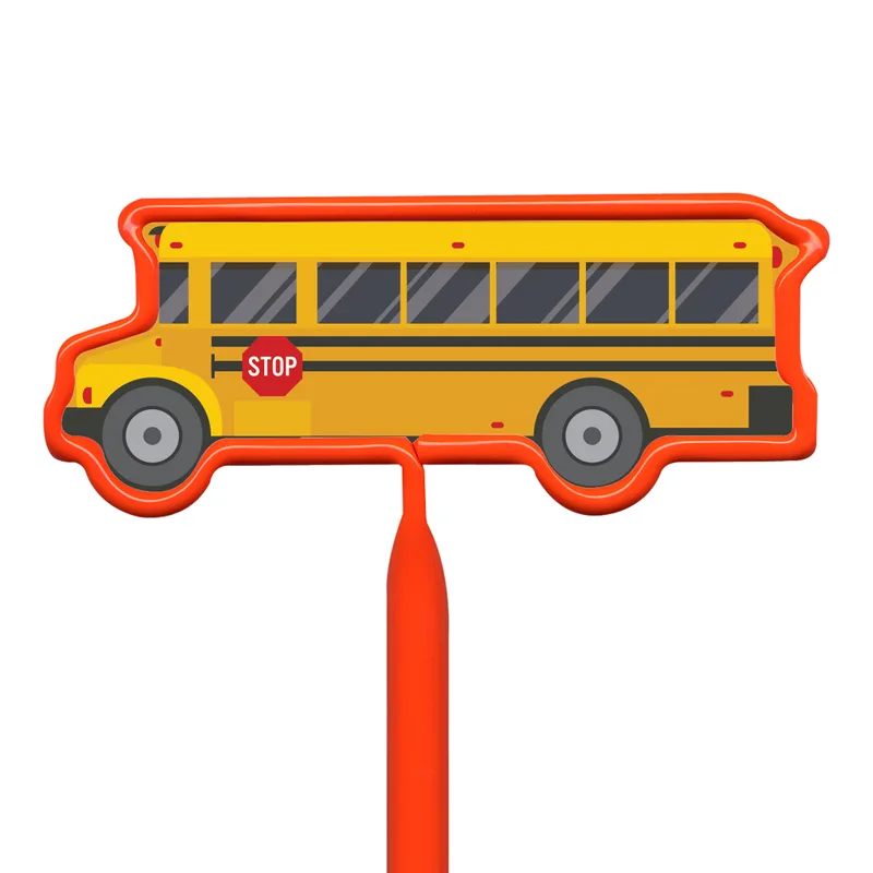 Inkbend Xtra Billboard Pens W/ School Bus Stock Insert