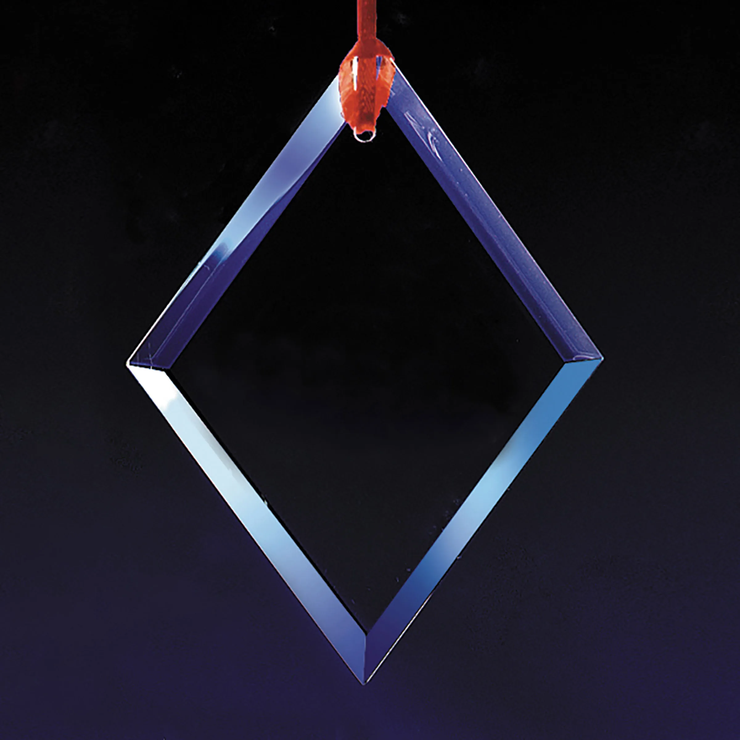 9091 Diamond Ornament - Blank