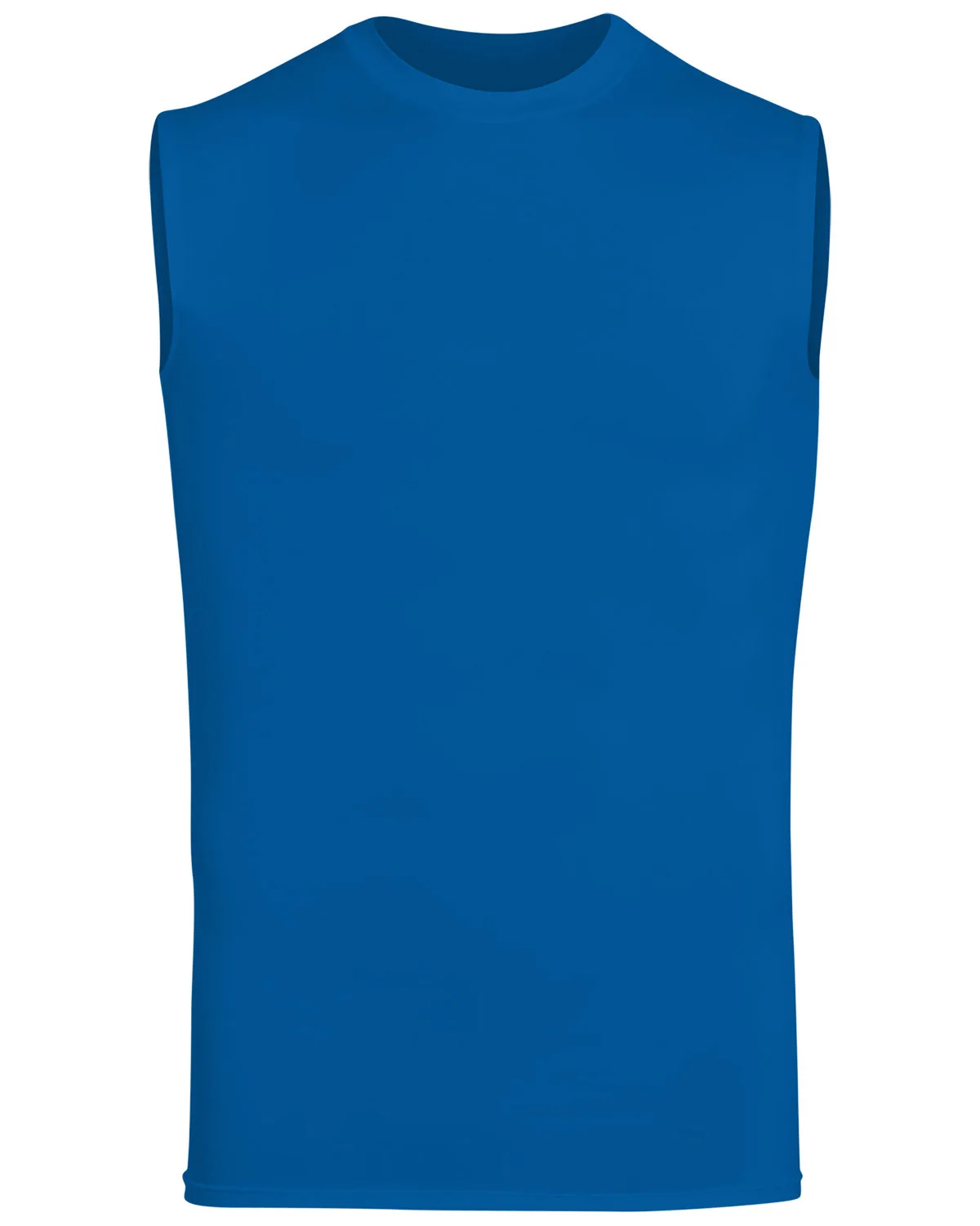 Augusta Adult Hyperform Compress Sleeveless Shirt view 5